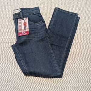 Levi's Kids Slim Fit Jeans - Dark Blue Levi's 511 Adjustable Waist Band Size 12
